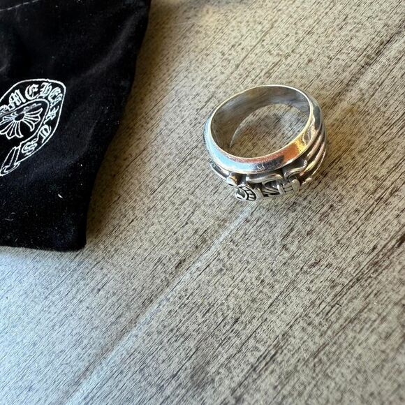 CHROME HEARTS DAGGER Dagger Ring Silver Size 8 - Picture 7 of 9